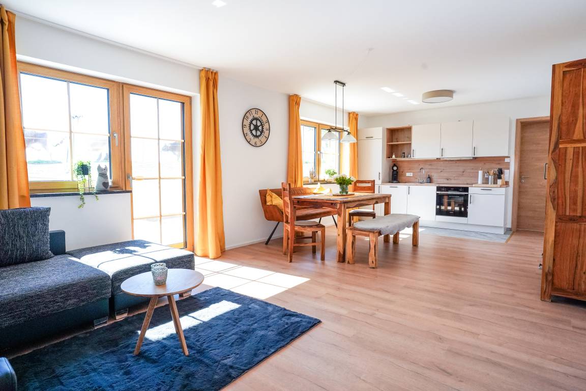 100 m&sup2; Ferienwohnung 3 Schlafzimmer 6 G&auml;ste