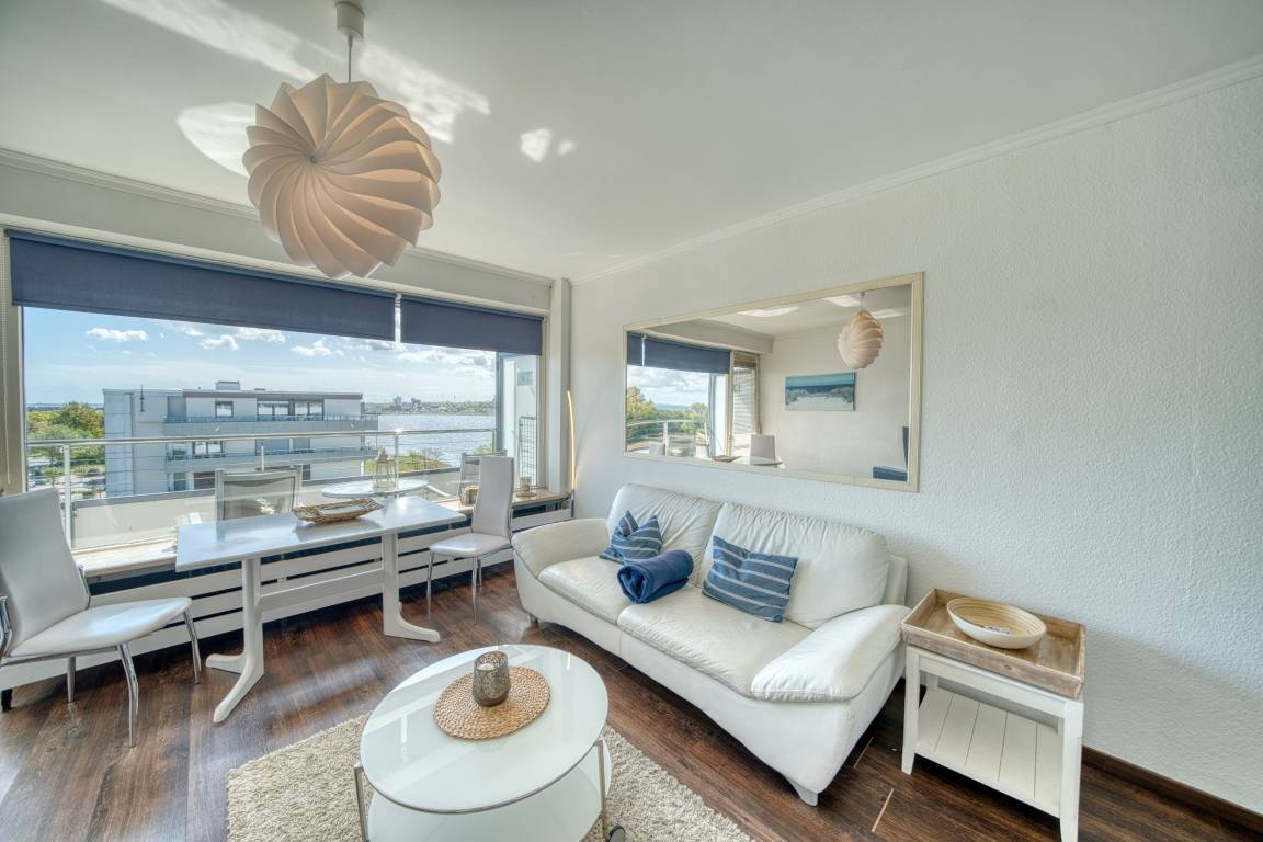 38 m² Ferienwohnung ∙ 1 Schlafzimmer ∙ 2 Gäste – Bild 1