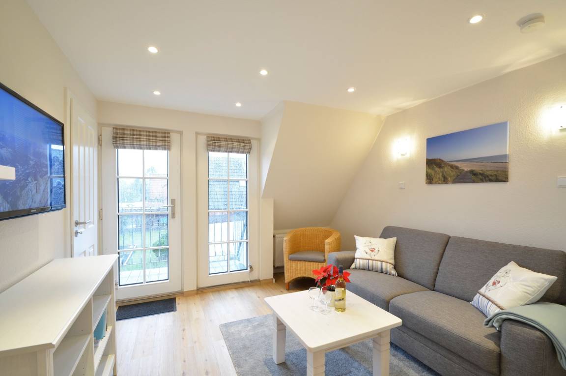 40 m² Ferienwohnung ∙ 2 Schlafzimmer ∙ 3 Gäste – Bild 2