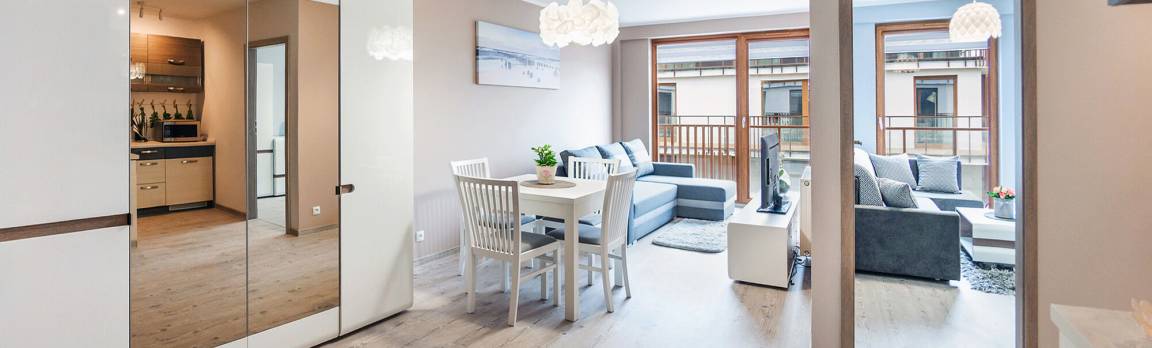 39 m² Ferienwohnung ∙ 1 Schlafzimmer ∙ 4 Gäste – Bild 1