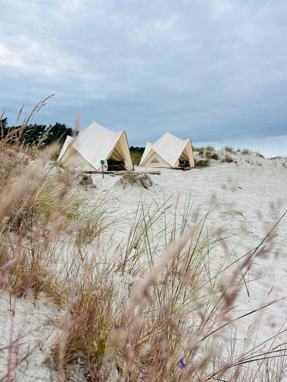 25 M² Camping ∙ 1 Habitación ∙ 2 Huéspedes - Prerow