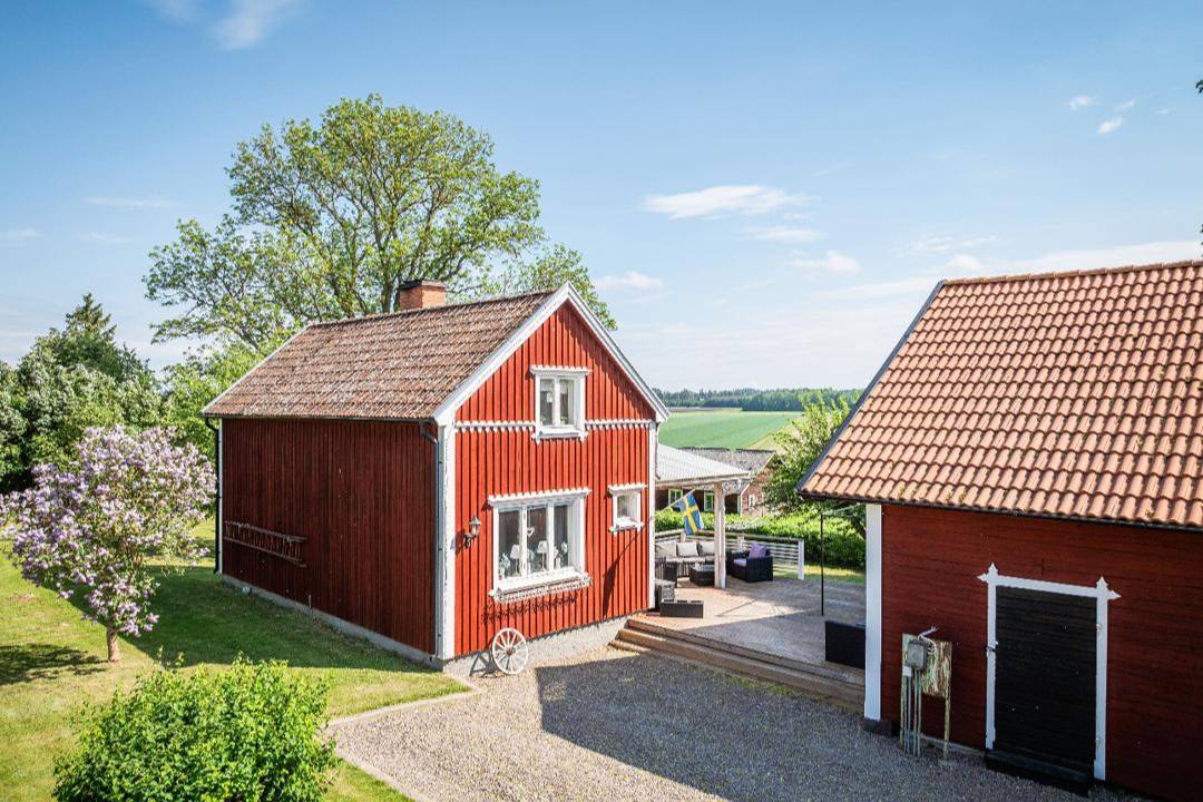 40 M² Hus ∙ 3 Sovrum ∙ 8 Gäster - Borensberg