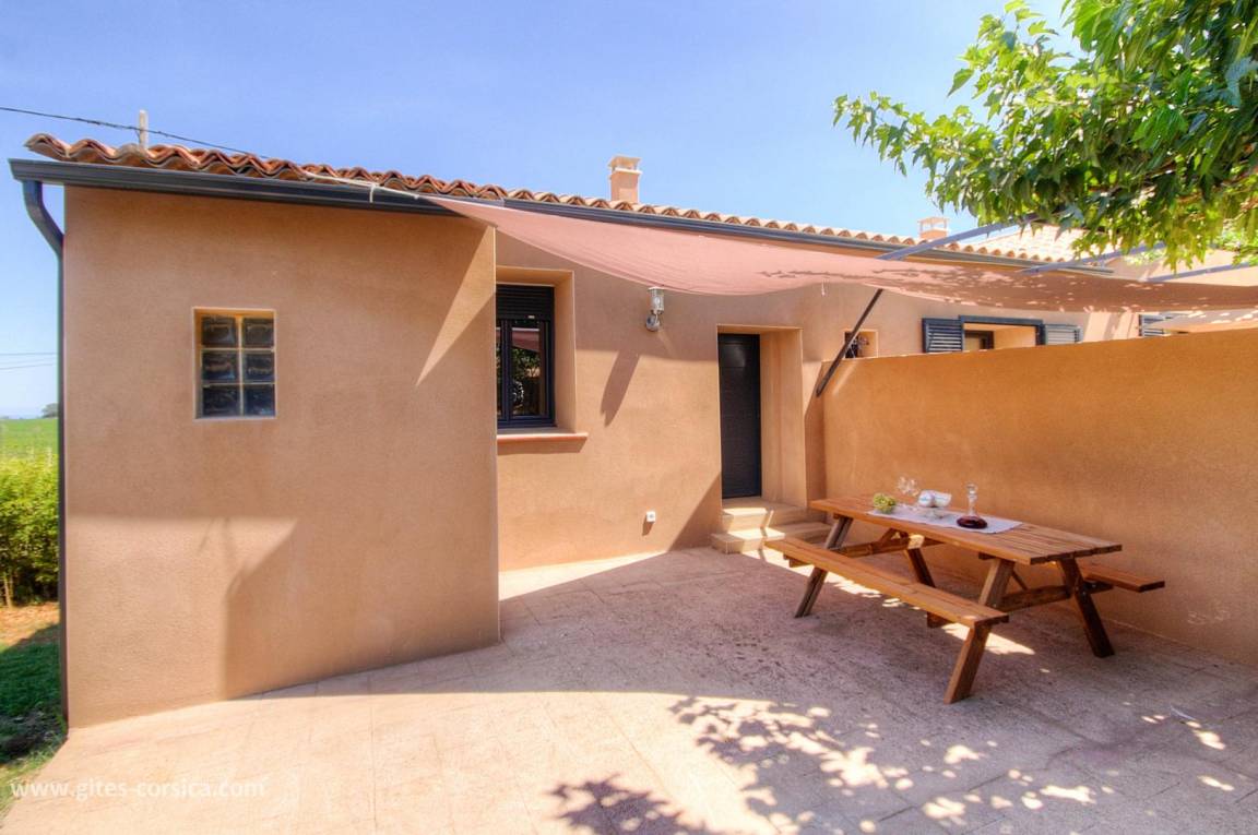 40 M² Gîte ∙ 1 Chambre ∙ 2 Personnes - Corse