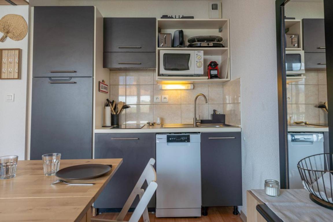 24 m² Studio ∙ 1 Schlafzimmer ∙ 4 Gäste – Bild 4