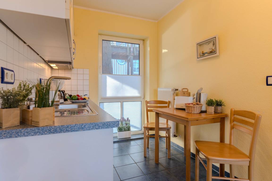 42 m² Ferienwohnung ∙ 1 Schlafzimmer ∙ 3 Gäste – Bild 9
