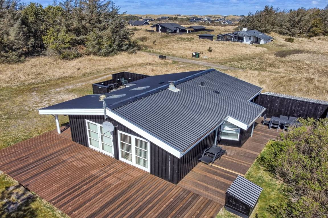 100 m&sup2; Ferienhaus 2 Schlafzimmer 6 G&auml;ste