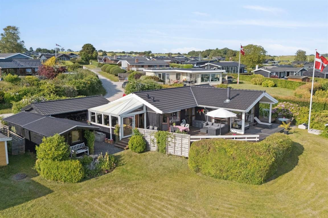 100 m&sup2; Ferienhaus 3 Schlafzimmer 6 G&auml;ste