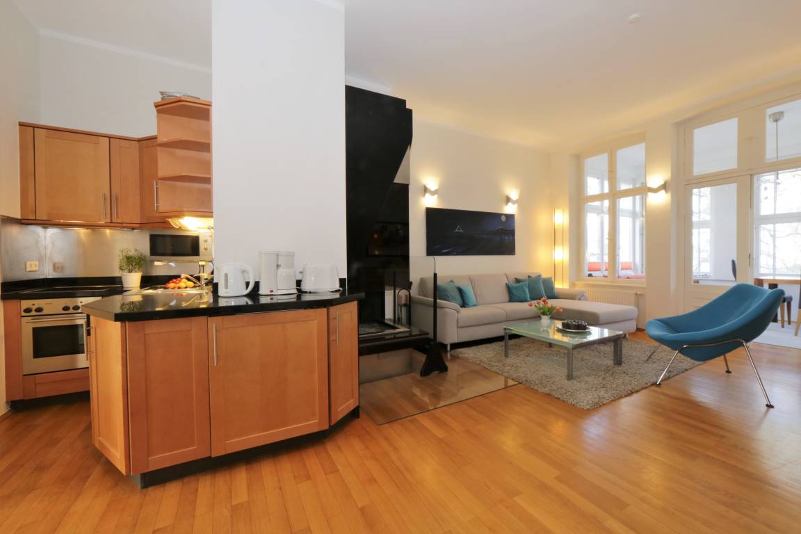 89 m² Ferienwohnung ∙ 2 Schlafzimmer ∙ 5 Gäste – Bild 11