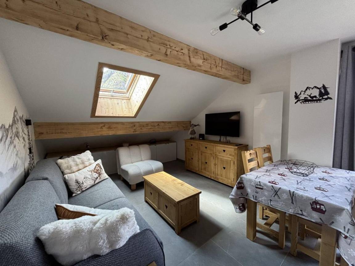 36 m&sup2; Ferienwohnung 1 Schlafzimmer 6 G&auml;ste