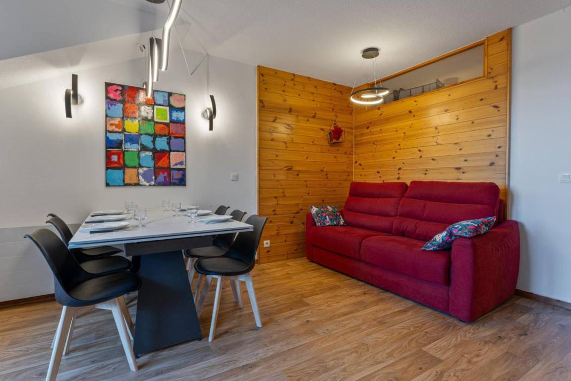 46 m&sup2; Ferienwohnung 2 Schlafzimmer 8 G&auml;ste