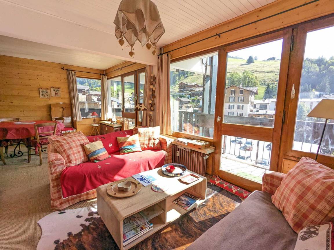 49 M² Appartement ∙ 1 Chambre ∙ 4 Personnes - La Clusaz