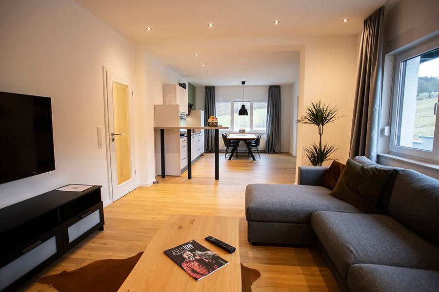 64 m² Ferienwohnung ∙ 1 Schlafzimmer ∙ 2 Gäste – Bild 2