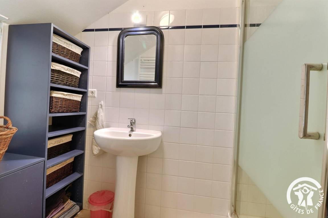 72 m² Gîte ∙ 3 Schlafzimmer ∙ 5 Gäste – Bild 9