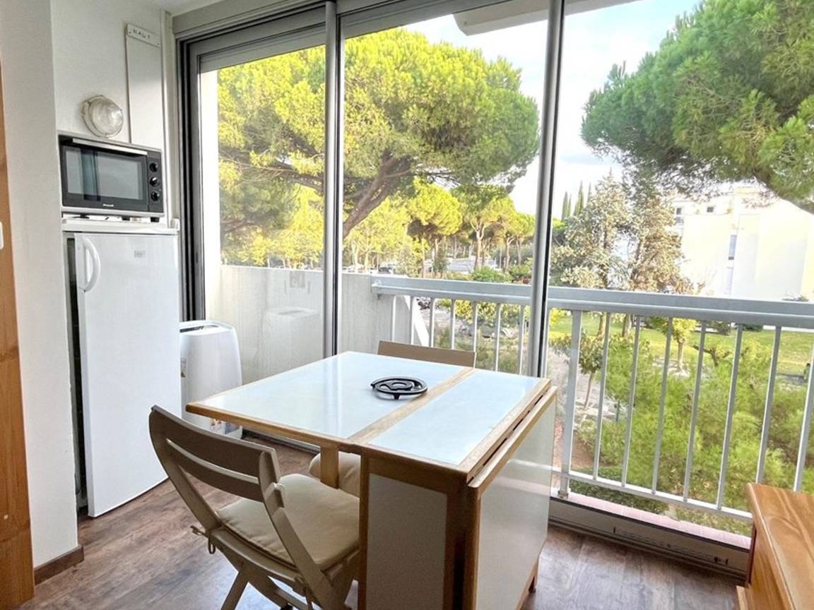 24 M² Estudio ∙ 1 Habitación ∙ 4 Huéspedes - La Grande-Motte