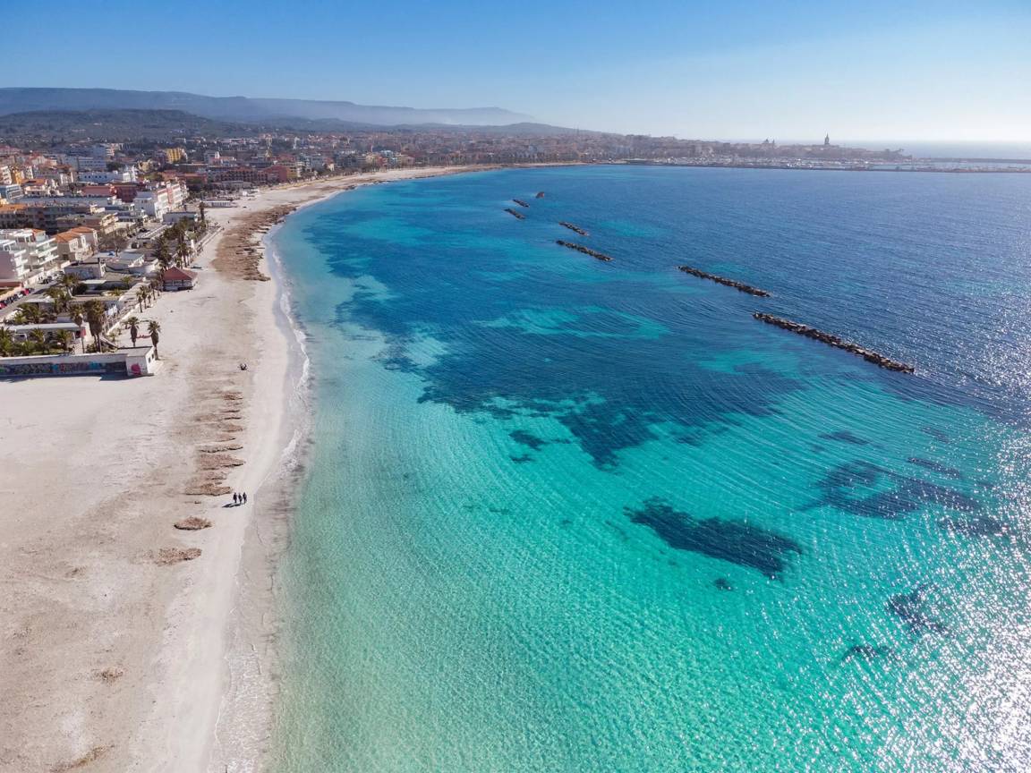 65 M² Apartamento ∙ 2 Quartos ∙ 5 Hóspedes - Alghero
