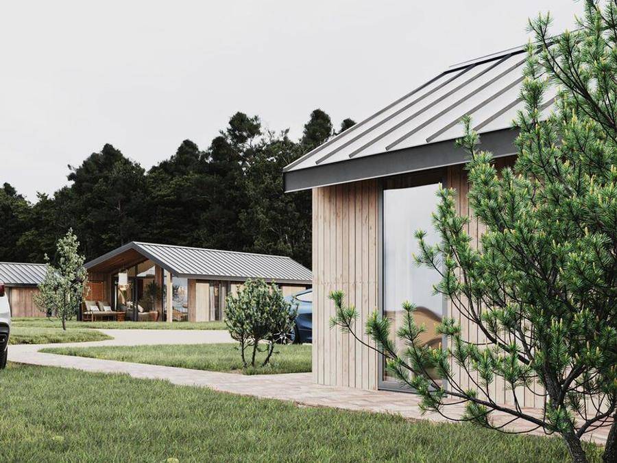 67 M² Lodge ∙ 3 Schlafzimmer ∙ 6 Gäste - Niedersachsen