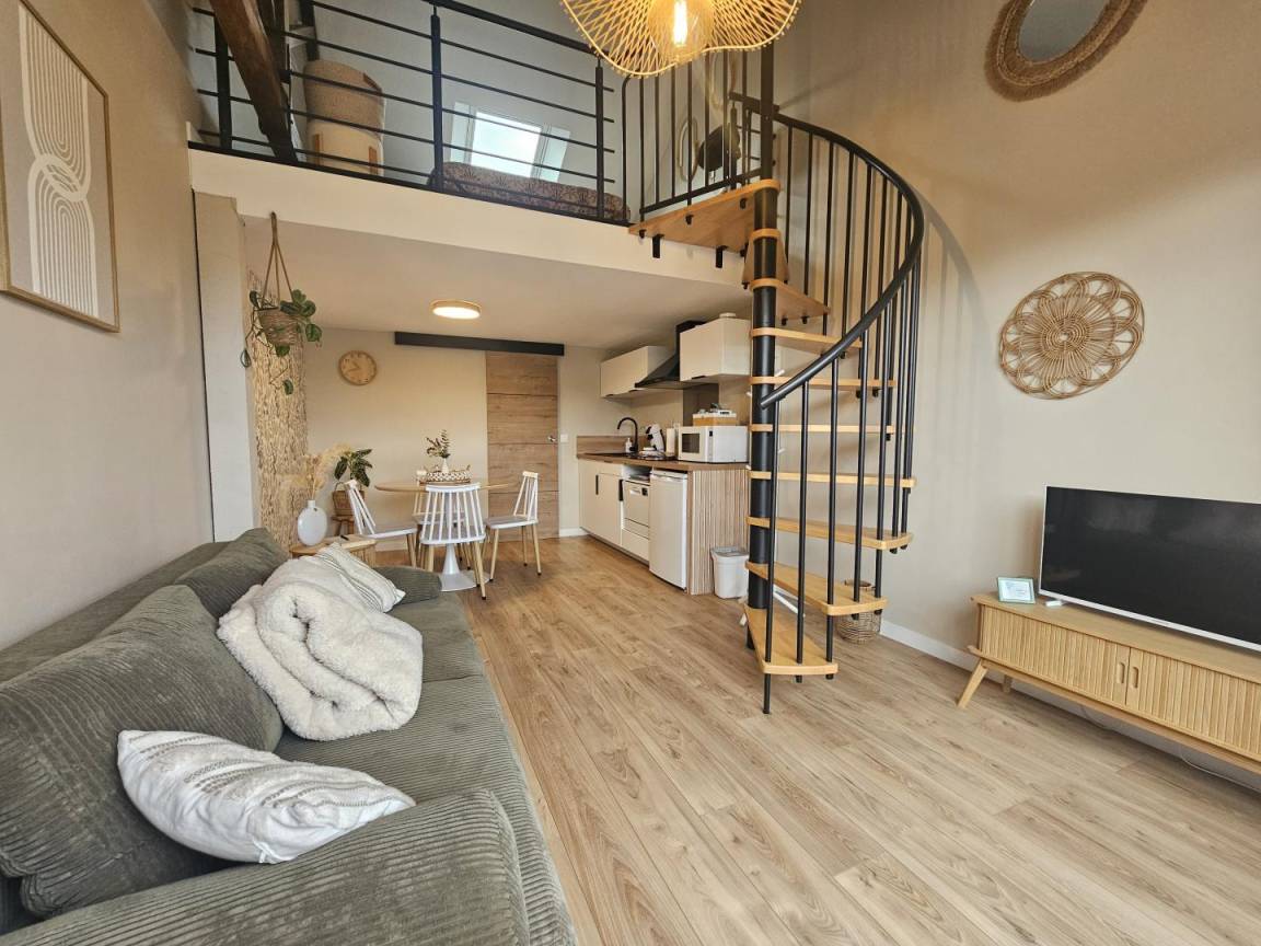 25 m&sup2; G&icirc;te 1 Schlafzimmer 4 G&auml;ste