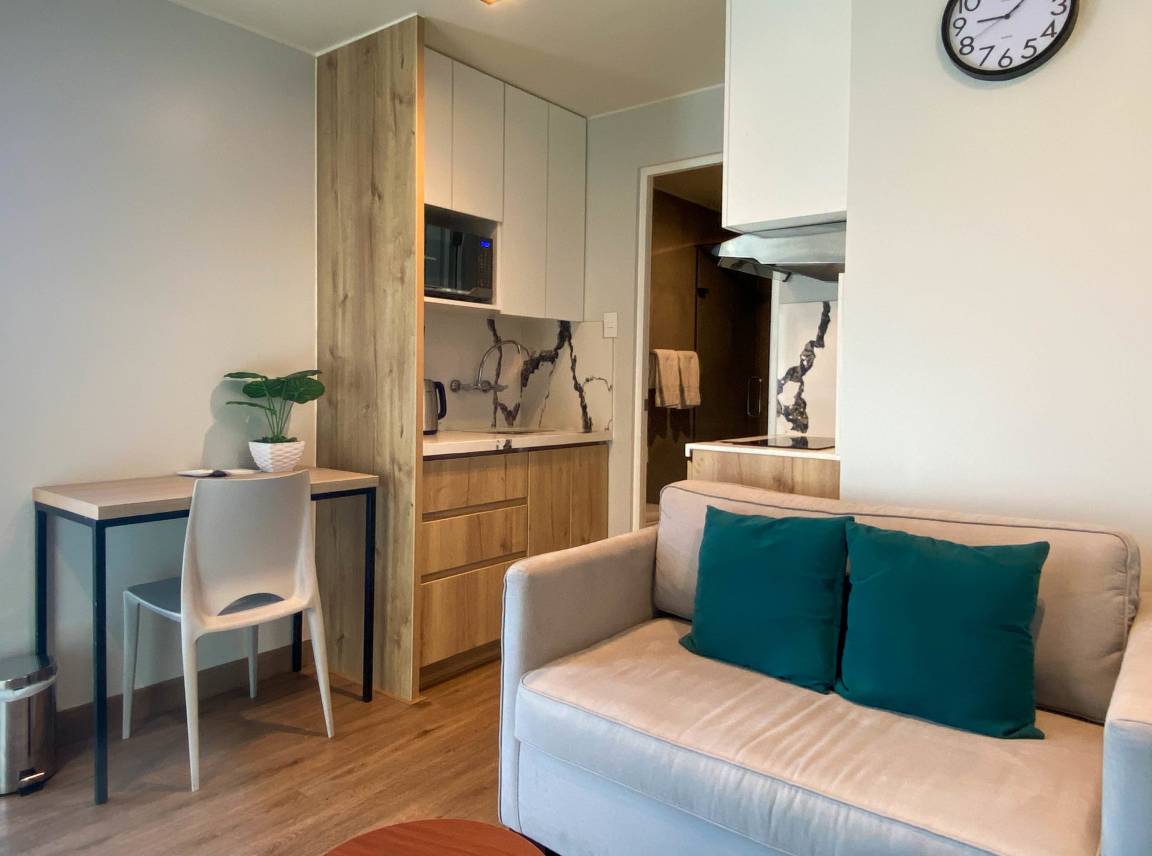 27 M² Apartament ∙ 1 Sypialnia ∙ 2 Gości - Lima