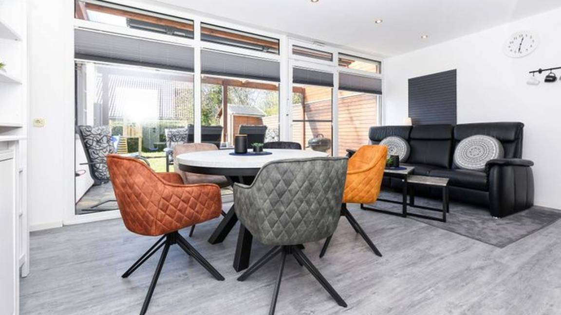 70 M² Ferienhaus ∙ 3 Schlafzimmer ∙ 5 Gäste - Bensersiel