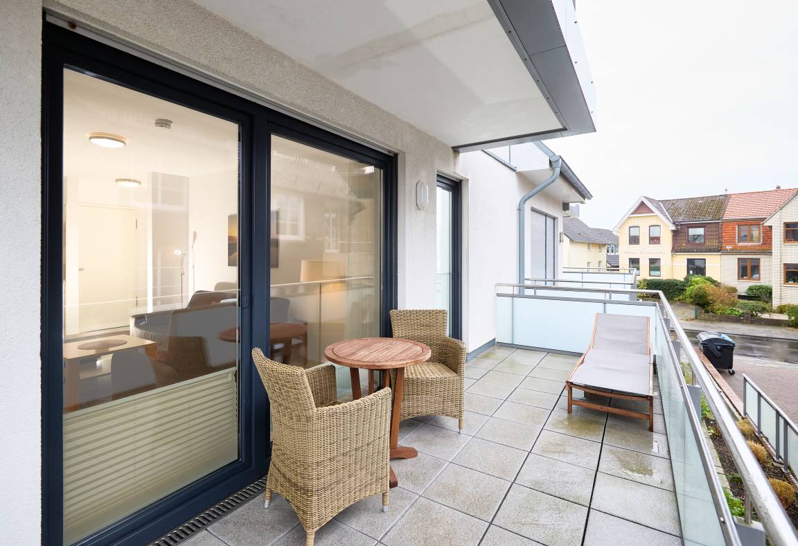 46 m² Ferienwohnung ∙ 1 Schlafzimmer ∙ 3 Gäste – Bild 6