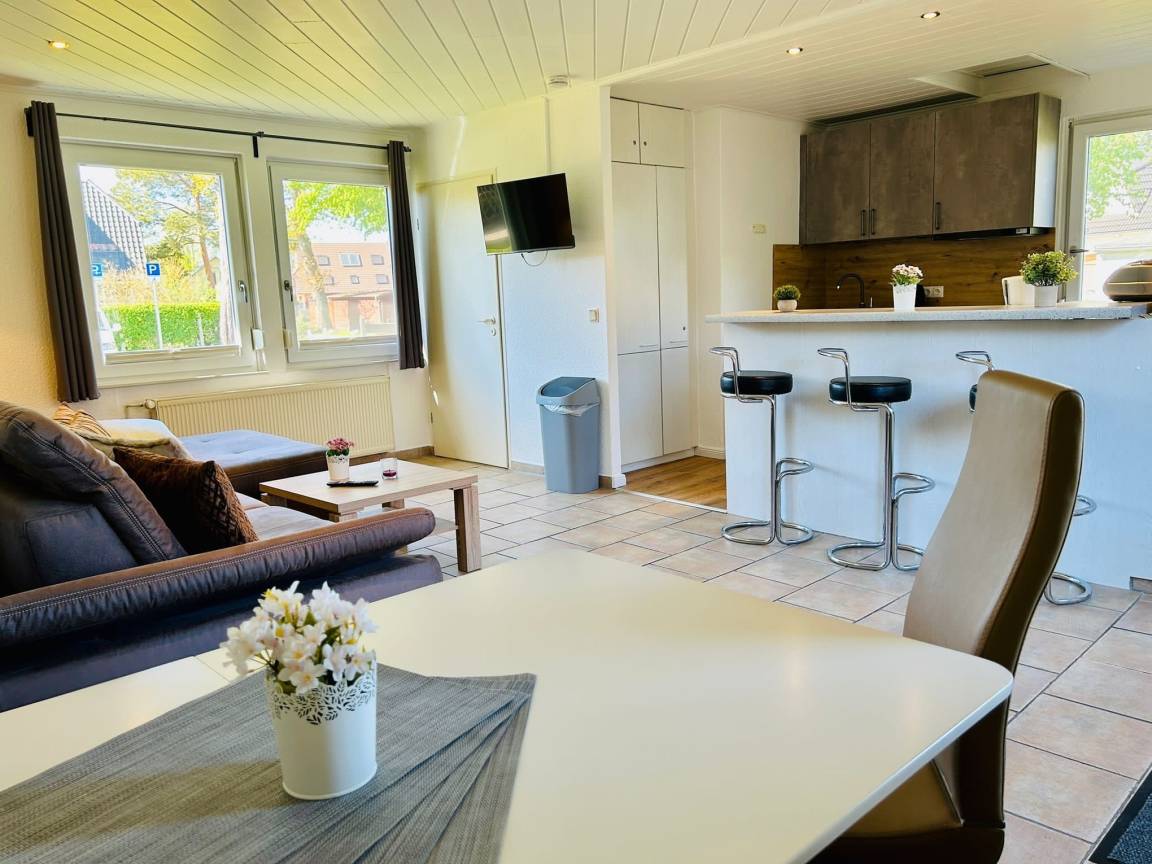 55 M² Ferienhaus ∙ 1 Schlafzimmer ∙ 3 Gäste - Prerow