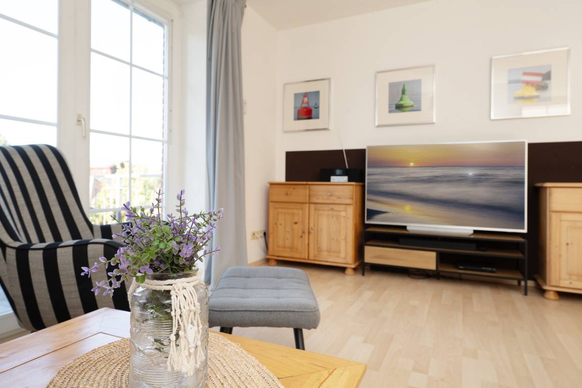 73 m² Ferienwohnung ∙ 2 Schlafzimmer ∙ 4 Gäste – Bild 9