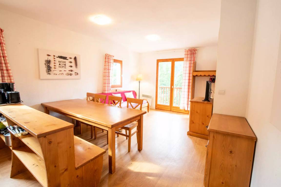 49 M² Apartment ∙ 2 Bedrooms ∙ 8 Guests - Modane