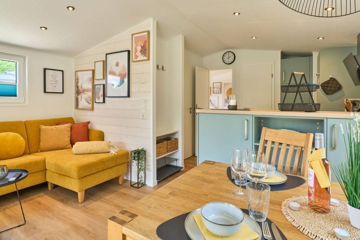 40 M² Ferienhaus ∙ 2 Schlafzimmer ∙ 5 Gäste - Timmendorfer Strand