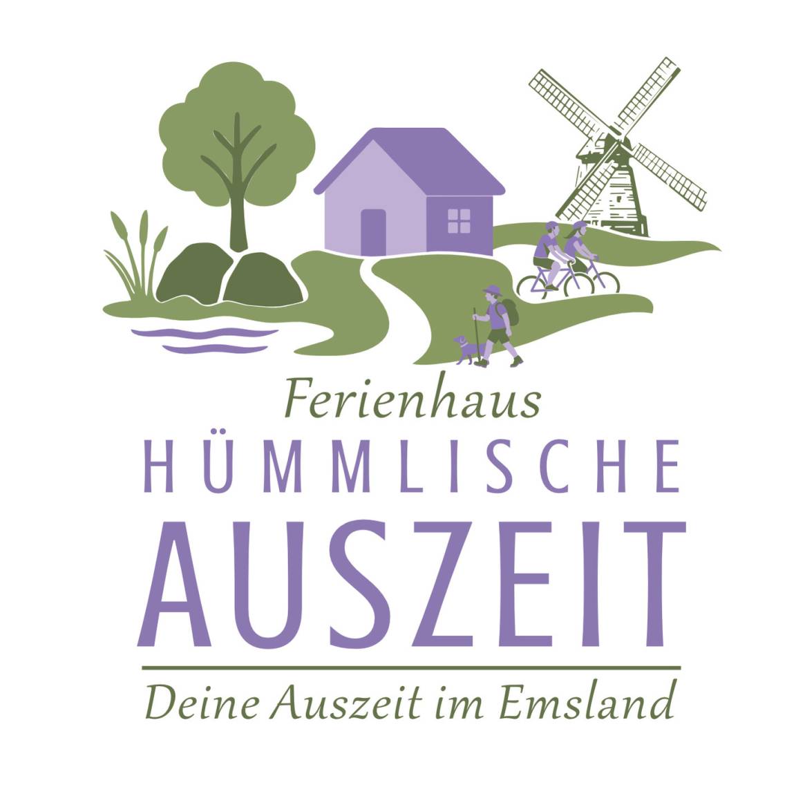 85 m² Ferienhaus ∙ 2 Schlafzimmer ∙ 4 Gäste – Bild 2