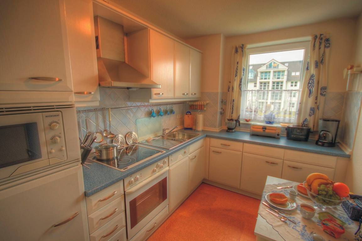 70 m² Ferienwohnung ∙ 1 Schlafzimmer ∙ 2 Gäste – Bild 6