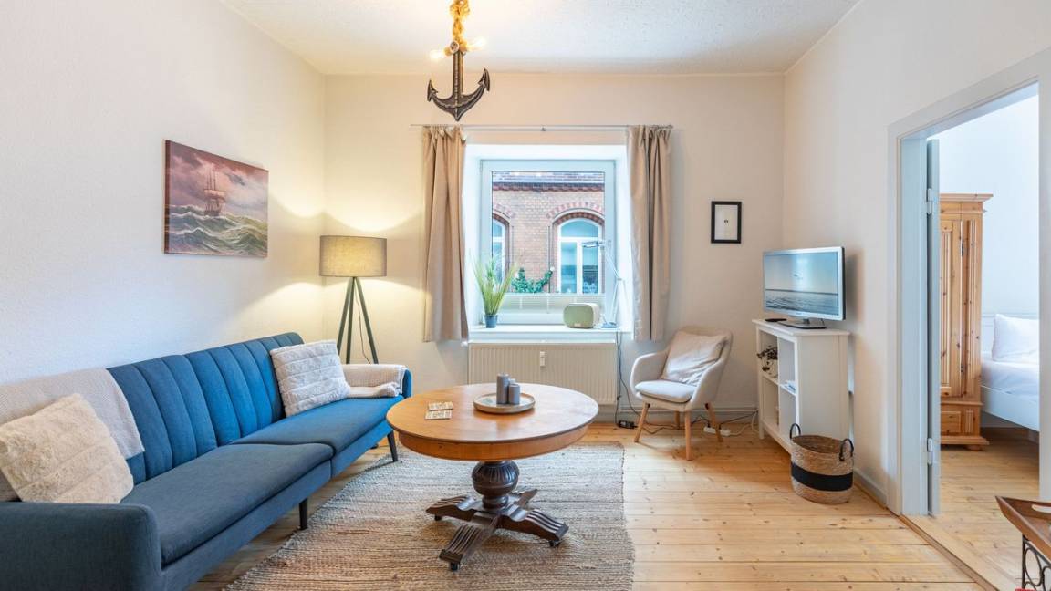 50 M² Appartement ∙ 1 Chambre ∙ 2 Personnes - Husum