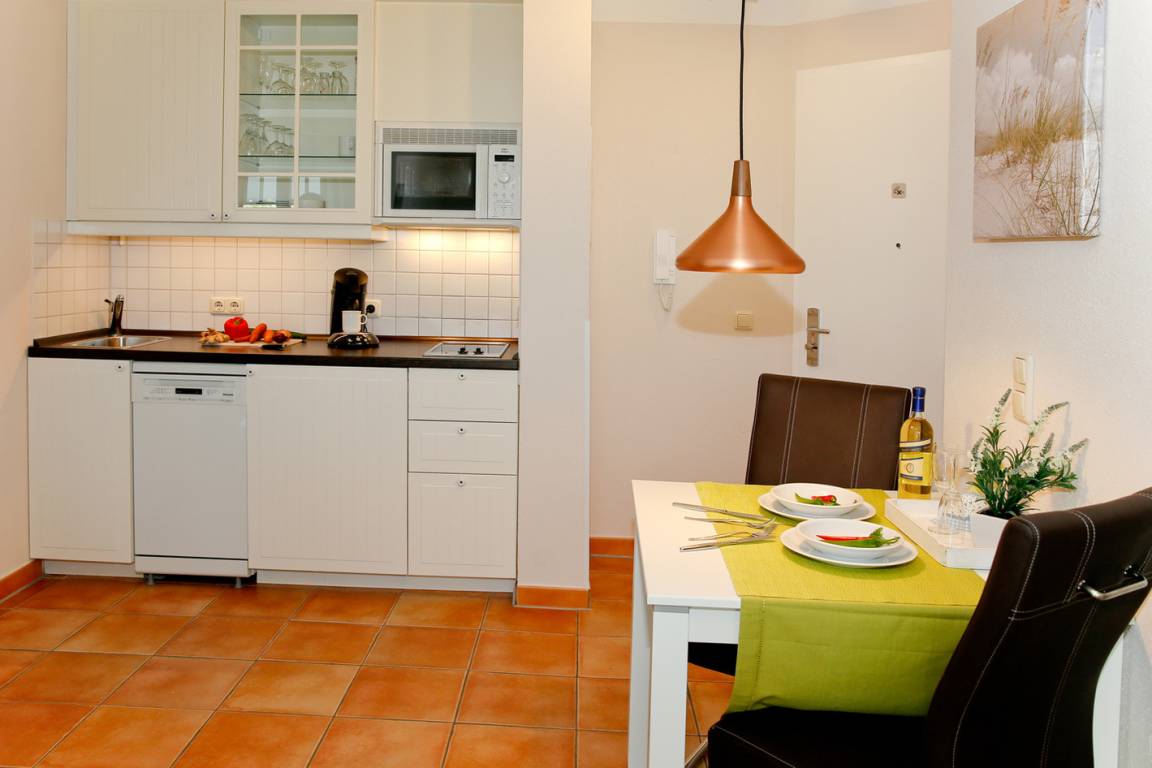 40 m² Ferienwohnung ∙ 1 Schlafzimmer ∙ 2 Gäste – Bild 4