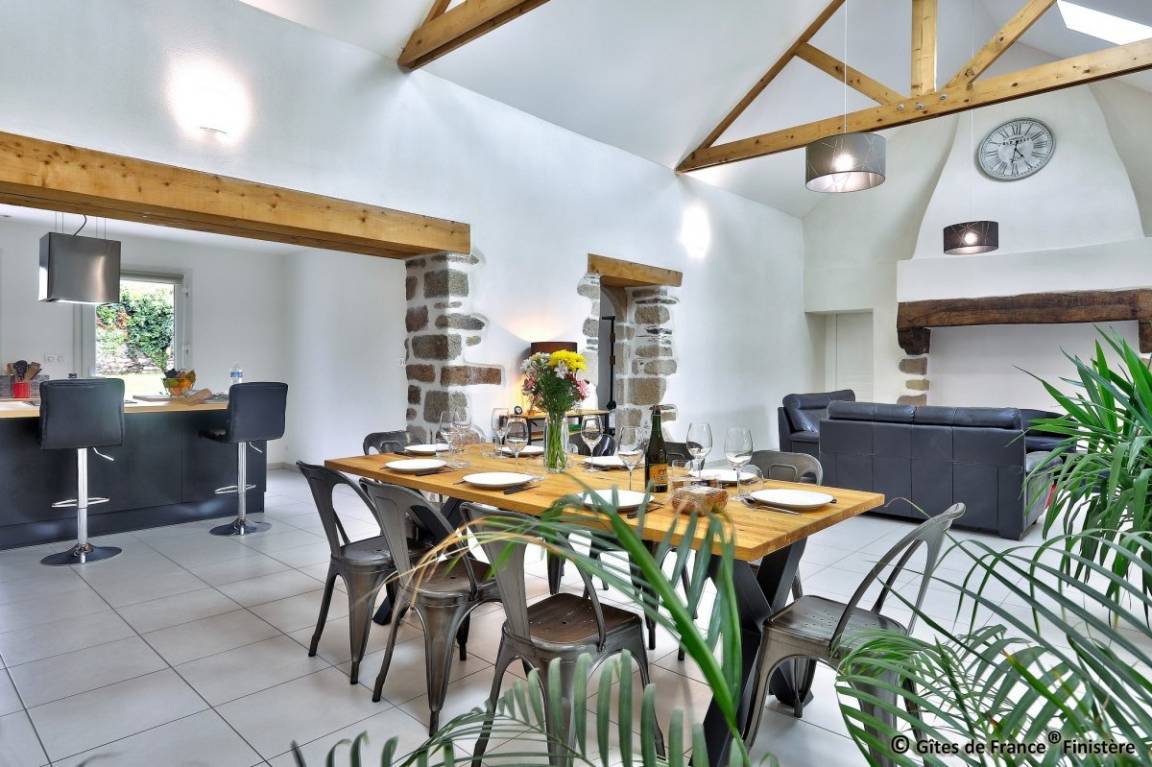 225 m² Gîte ∙ 4 Schlafzimmer ∙ 8 Gäste – Bild 11