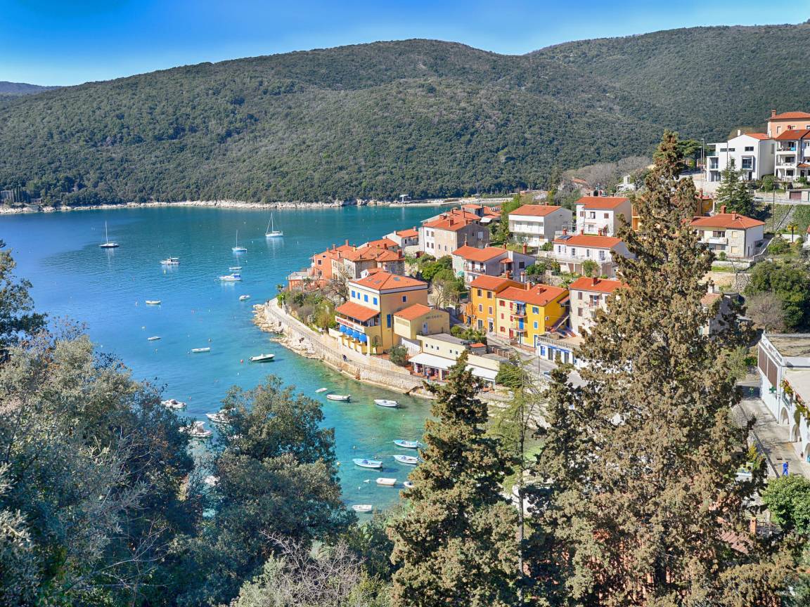 55 M² Appartement ∙ 1 Slaapkamer ∙ 4 Gasten - Rabac