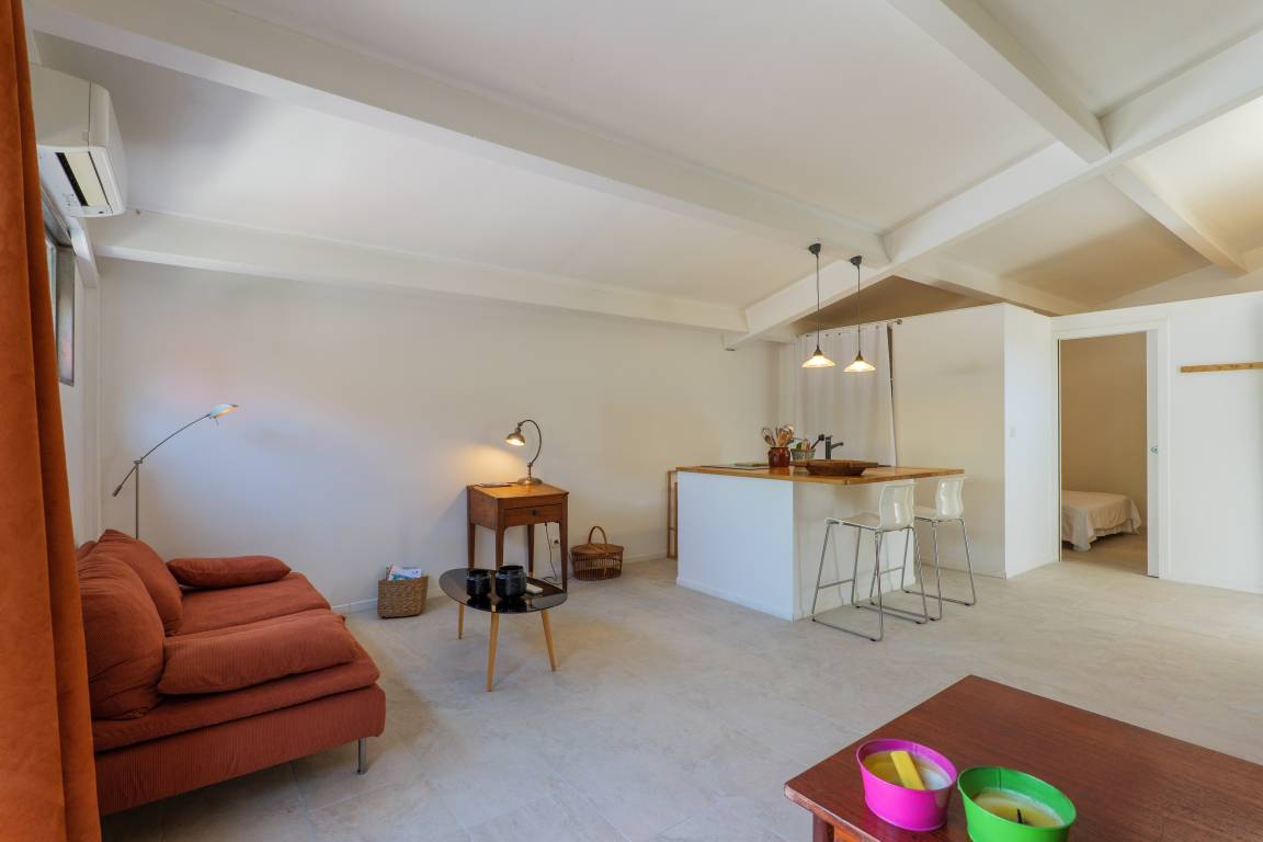 50 M² Finca ∙ 1 Schlafzimmer ∙ 2 Gäste - Vallon-Pont-d'Arc