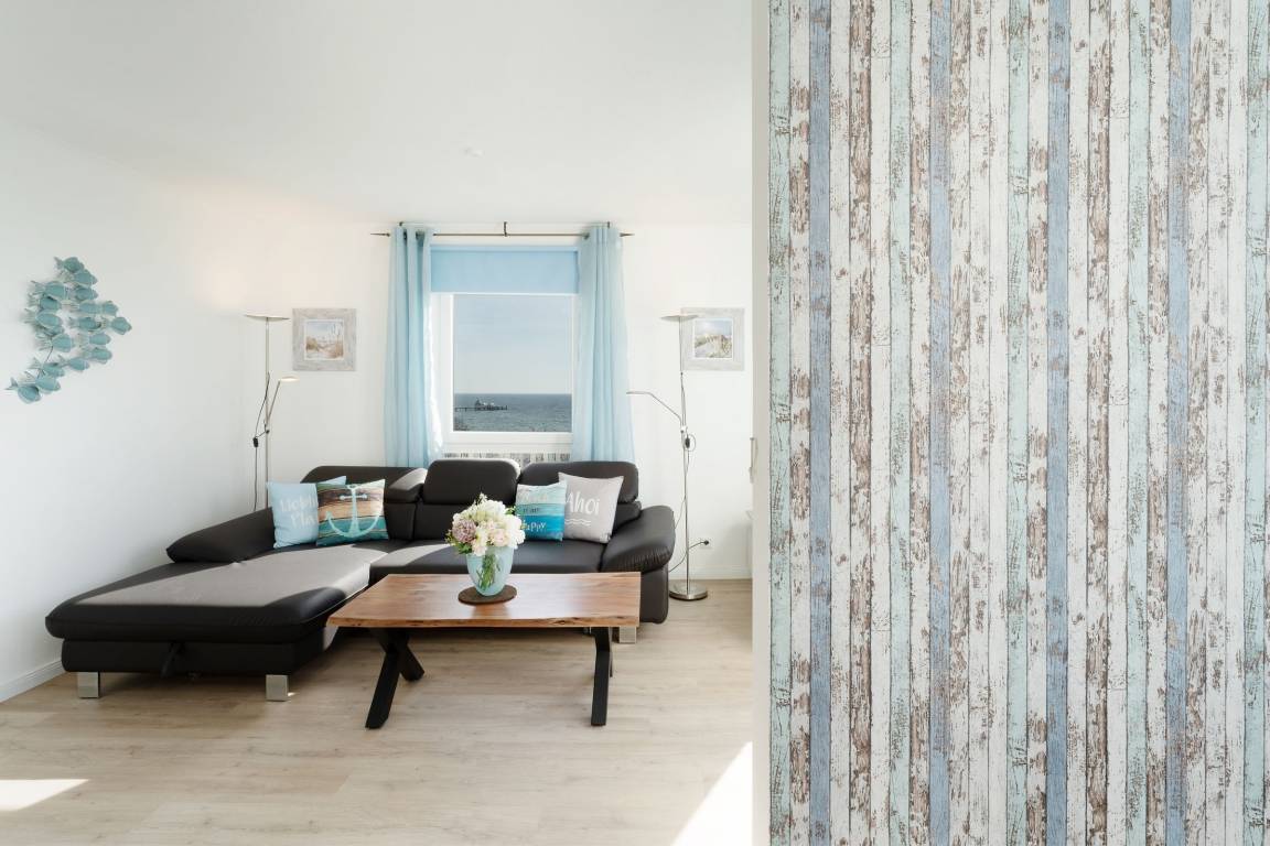 55 m² Ferienwohnung ∙ 1 Schlafzimmer ∙ 4 Gäste – Bild 6