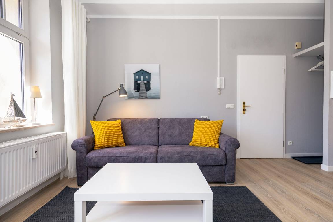 50 m² Ferienwohnung ∙ 1 Schlafzimmer ∙ 3 Gäste – Bild 3