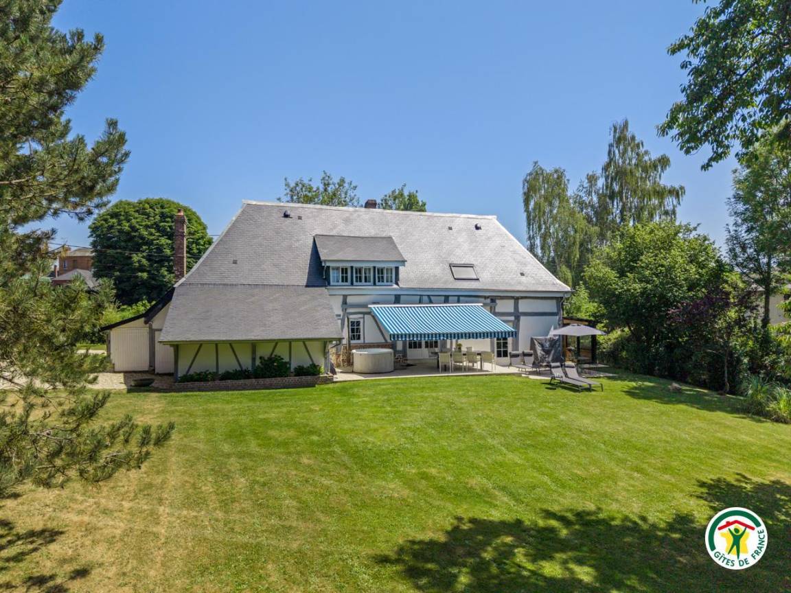 200 M² Mökki ∙ 5 Makuuhuonetta ∙ 10 Vierasta - Lyons-la-Forêt