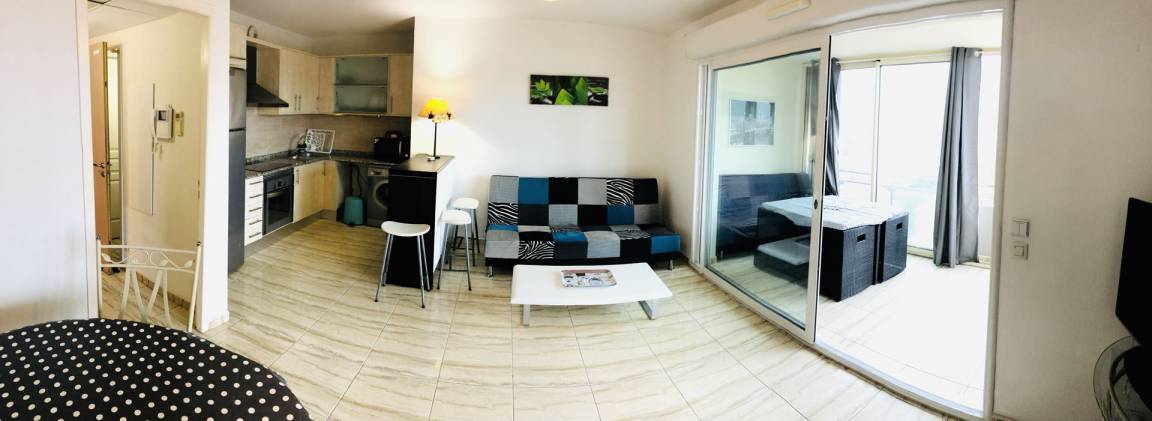 45 M² Appartement ∙ 1 Chambre ∙ 4 Personnes - Saint-Laurent-de-la-Salanque