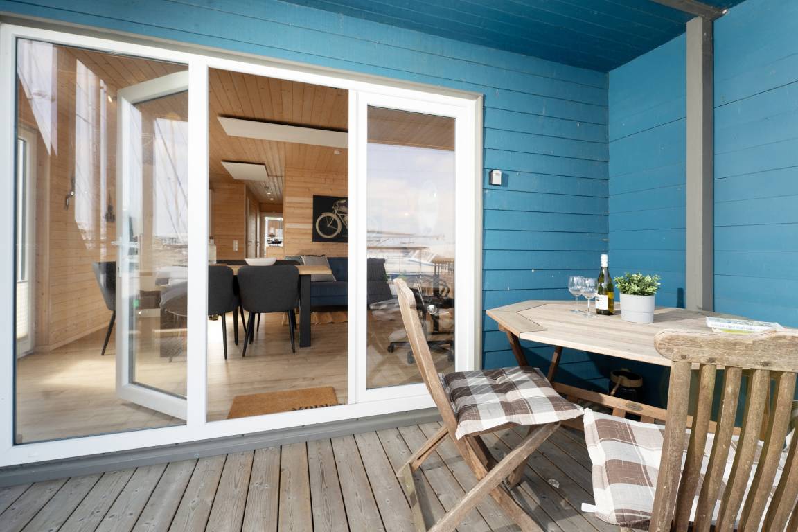 60 m² Hausboot ∙ 2 Schlafzimmer ∙ 3 Gäste – Bild 11