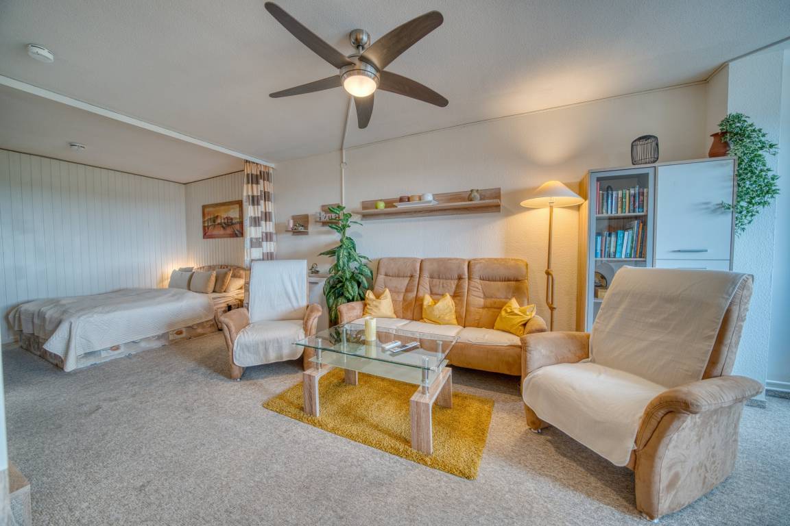 44 m&sup2; Ferienwohnung 1 Schlafzimmer 2 G&auml;ste