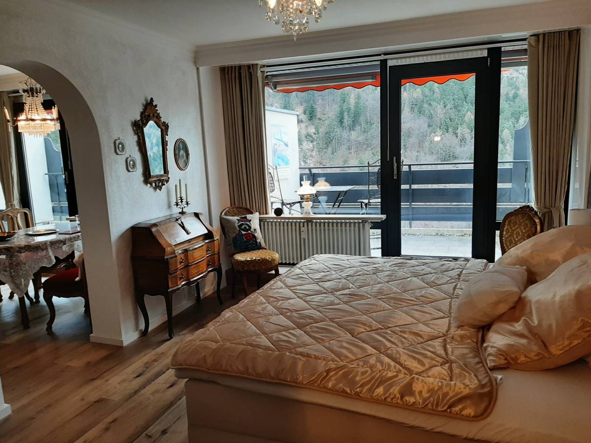 60 m² Ferienwohnung ∙ 1 Schlafzimmer ∙ 4 Gäste – Bild 4