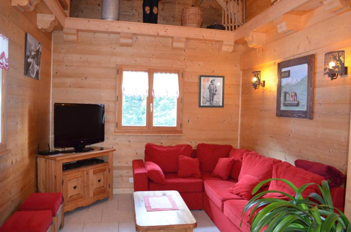 128 m&sup2; Chalet 3 Schlafzimmer 12 G&auml;ste