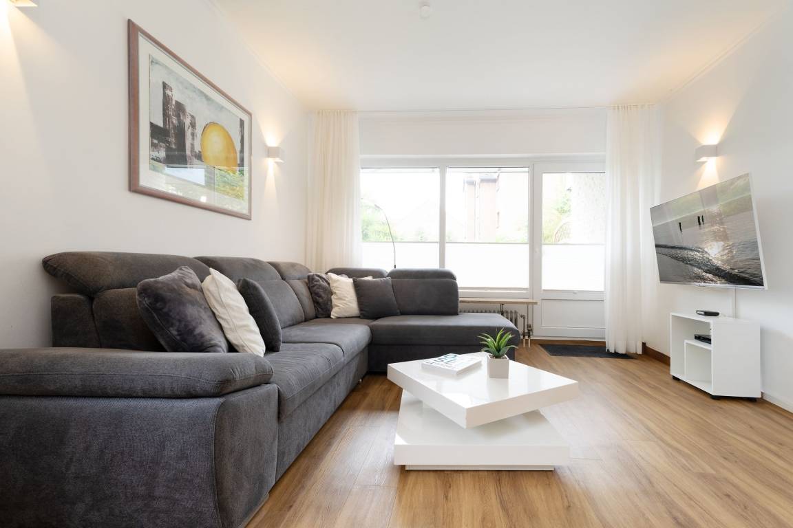 60 m² Ferienwohnung ∙ 2 Schlafzimmer ∙ 4 Gäste – Bild 1