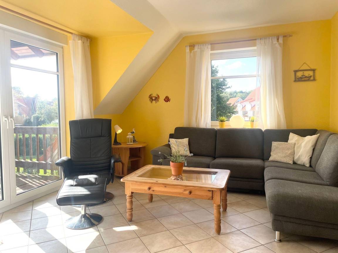 78 m² Ferienwohnung ∙ 2 Schlafzimmer ∙ 4 Gäste – Bild 2