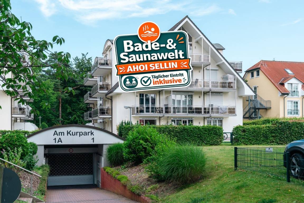 38 m&sup2; Ferienwohnung 1 Schlafzimmer 3 G&auml;ste