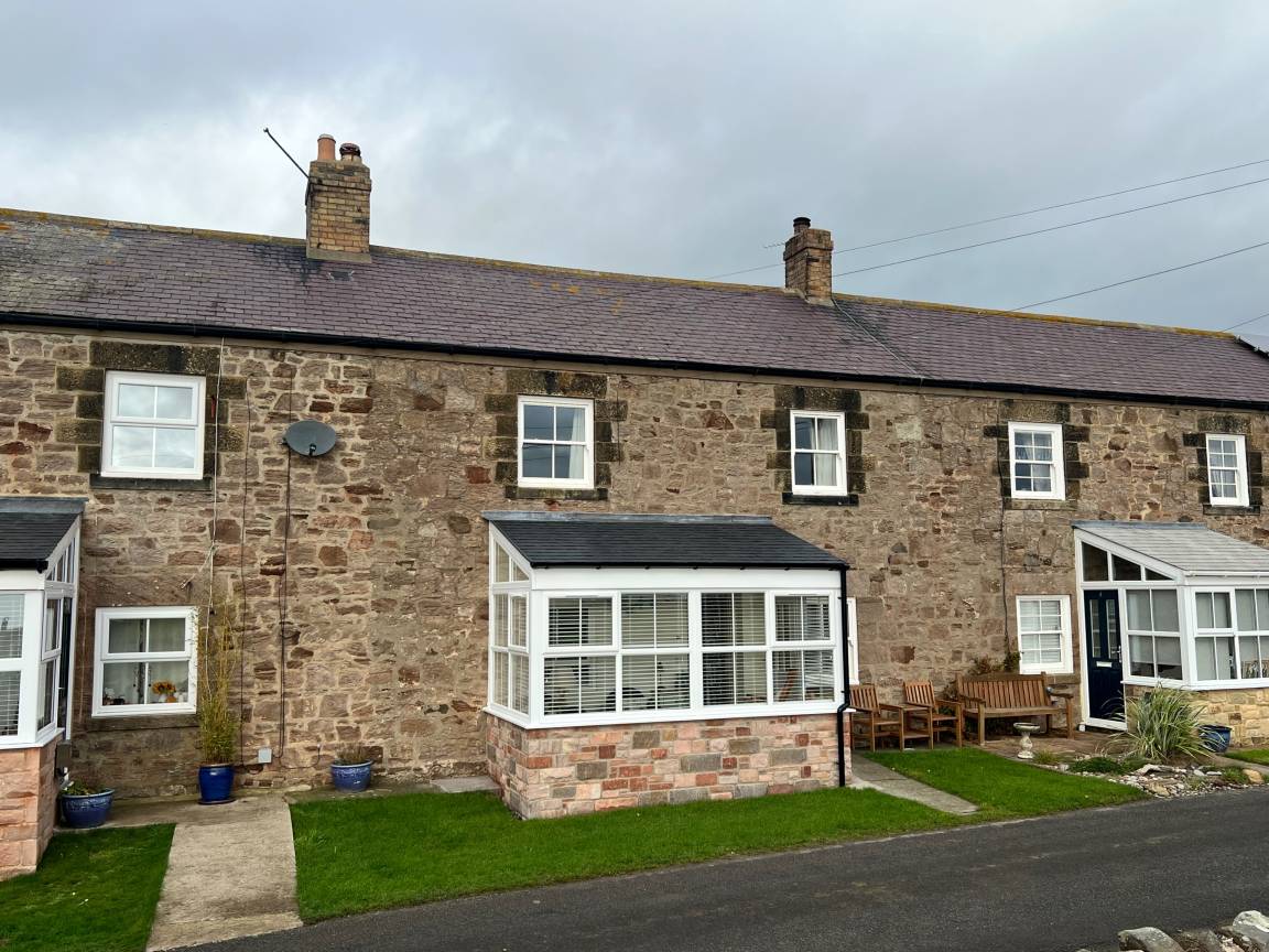 40 M² Cottage ∙ 2 Bedrooms ∙ 7 Guests - Alnwick