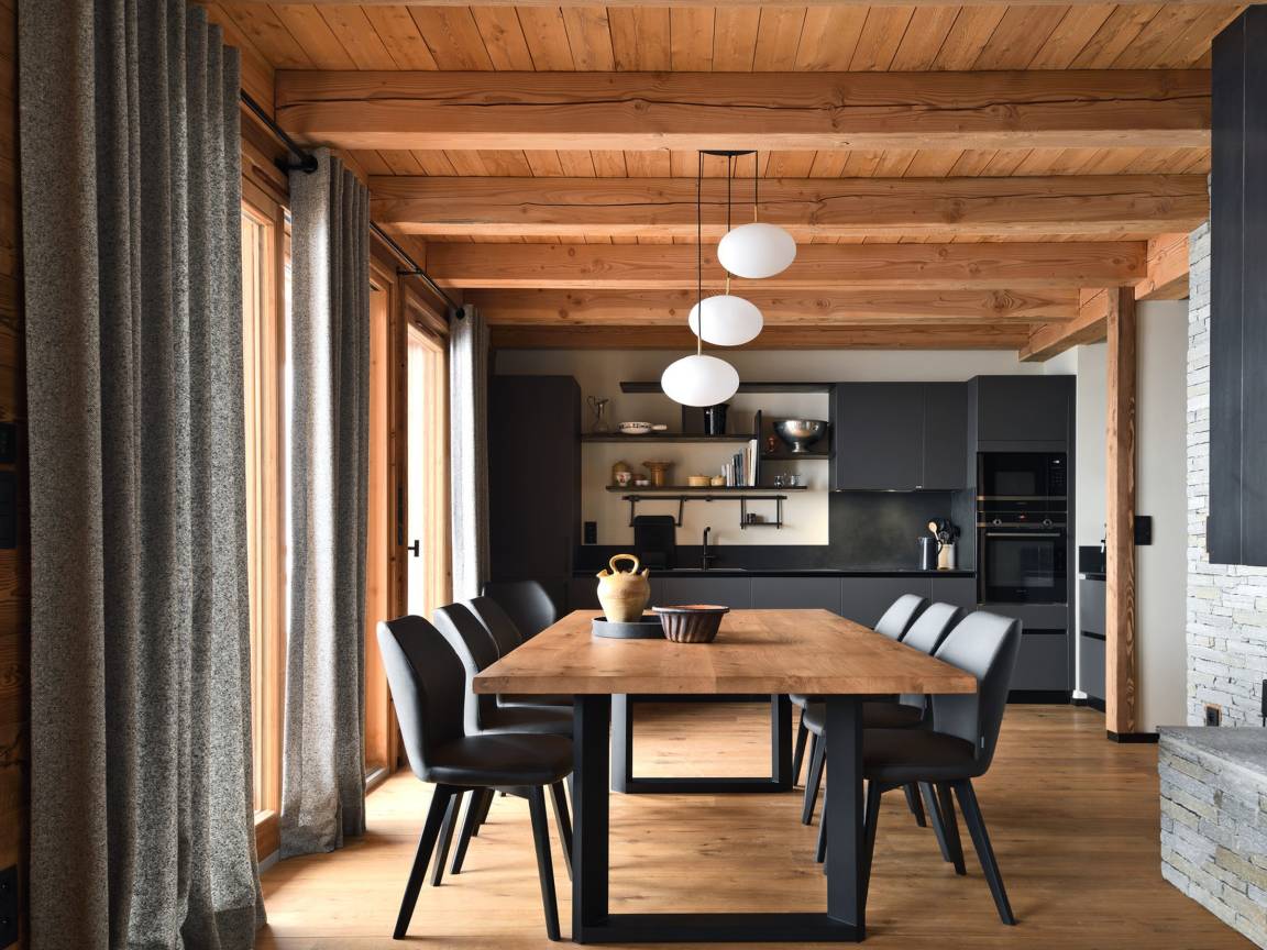 137 M² Ferienwohnung ∙ 4 Schlafzimmer ∙ 11 Gäste - Les Deux Alpes
