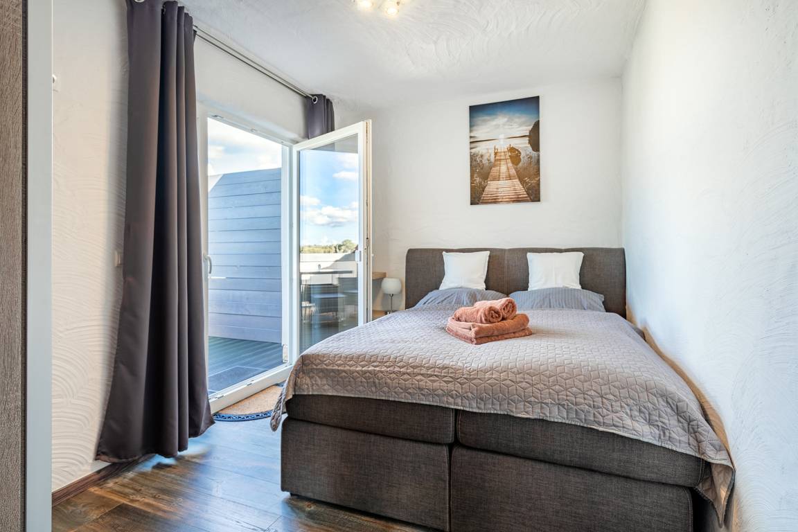 55 m² Ferienwohnung ∙ 1 Schlafzimmer ∙ 2 Gäste – Bild 13