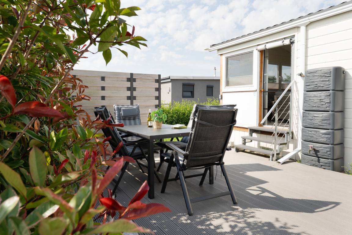 40 m&sup2; Mobilheim 1 Schlafzimmer 2 G&auml;ste